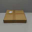 Fantasyon 4 Pack Buffet Risers, Foldable Food Display Stands for Dessert Table, Acrylic Cake Riser Columns for Party Wedding Birthday Decor, White Display Risers for Candy, Jewelry, Figures