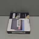 Extra Thick Silicone Mat Waterproof with Raised Edge 19 x 12, BPA Free Non-Slip Dog & Cat Food Mat, Feeding Mat for Food and Water Bowls, Spill Proof Mat to Protect Floors, Black