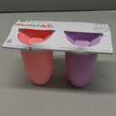 Munchkin Sippy Cups for Toddlers 1-3, Spill Proof Miracle 360 Cup, 10 Ounce, 2 Pack, Pink/Purple