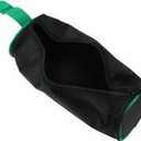 Risbay 1PCS Black Zipper Tool Bags Oxford Screwdriver Tool Bag Hand Zippered Tool Pouches