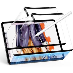 ESR 2 Pack iPad Air 5/4 Paper-Feel Magnetic Screen Protector(2022/2020, 10.9 Inch) and iPad Pro 11 Inch (2022/2021/2020/2018), Write and Draw Like on Paper, Detachable and Reusable, Matte Finish