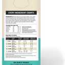 The Honest Kitchen Wholemade Whole Grain Fish & Oats Recipe, Human Grade Dehydrated Dog Food, Just Add Water, Supports Digestion, Skin & Coat, Topper for Dry or Wet Food, 10 lb Box Makes 40 lbs