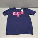 adidas Kids' St. Louis City Sc MLS Long Sleeve T-Shirt, Size M