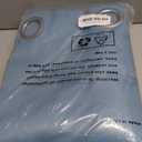 BGment Room Darkening Curtains 95 Inches Long - Grommet Thermal Insulated Drapes Window Treatment Curtains for Bedroom, 2 Panels, 52 x 95 Inch, Greyish Blue