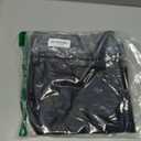 Lee Men's Extreme Motion Regular Fit Synthetic Flat Front Short (38, Unionall Black)