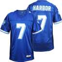 Men Jonathan Moxon 4 Lance Harbor 7 Billy Bob 69 Tweeder 82 West Canaan Football Jersey Sewn Hip Hop Shirts (Medium)