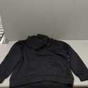 Yeokou Women's Winter Hoodies Pullover Sherpa Fleece Warm Heavyweight Sweatshirt (Large)