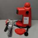 Espresso Machine, 3.5Bar Espresso and Cappuccino Machine with Preheating Function, 4 Cup Coffee Maker with Milk Frothing Function and Steam Wand (Red), CM6810