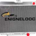 3 Row Core Radiator For 1967 1968 1969 1970 Ford Mustang Mercury Cougar All Engine Radiador Aluminum CU338 Radiators
