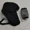 Hikenture Camping Pillow with Removable Cover - Ultralight Inflatable Pillow for Neck Lumbar Support - Upgrade Backpacking Pillow - Washable Travel Air Pillows for Camping, Hiking, Backpacking (Grey)