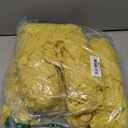 6Pack Light Yellow Cheesecloth Table Runner 35x120Inch Yellow Cheese Cloth Table Runner 10FT Boho Gauze Table Runners Rustic Sheer Table Runners for Wedding Bridal Baby Shower Party Decor