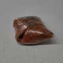 ColorGround Short Curly Orange Red Wig with Necklace Earrings Sunglasses for 70s Costumes Themed Party