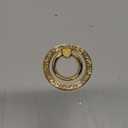 Magnetic Phone Ring for MagSafe Grip [Super Magnet] Gold Twinkle Design Ring Holder Stand, magsafe pop Socket, Mag Safe Accessory for iPhone 16/15/14/13 Pro Max Plus, Gold