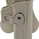 Fits Beretta 92, Beretta 92FS, GSG92, Girsan Regard MC; FDE Color