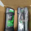 Dove Men+Care Antiperspirant Deodorant Stick for Men 3 Count Extra Fresh with 72-hour Sweat & Odor Protection with 1/4 Moisturizing Cream & Long-lasting Citrus scent 2.7 oz