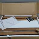 Wire Shelf Covers, Bamboo Wire Rack Covers for Pantry, Closet (4pcs, 24" W x 16" D)