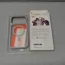 TORRAS Stronger Magnetic & Shockproof for iPhone 17 Pro Max Case, Fit for MagSafe, Military Grade Drop Protection, Camera Control, DIY Button, Slim for iPhone 17 Pro Max Case Translucent Silver