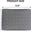 Car Armrest Cushion, Console Covers for SUV, Car Center Console Cover, Arm Rest Cover for Car, Long-Lasting, Soft and Comfortable, Suitable for Most Cars (Gray)