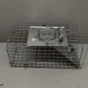 Havahart Easy-Set Catch and Release Small 1-Door Humane Live Animal Trap for Squirrels, Rabbits, Skunks, and Other Small Animals - 1083