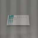 Harobey Replacement Toothbrush Heads for AquaSonic Duo Series and Home Dental Center Electric Toothbruh, NOT Compatible with Duo Series Pro, 5 White + 5 Black