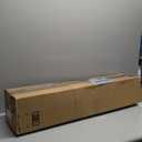 Kitchen Rugs Cushioned Anti Fatigue Kitchen Mats for Floor Ergonomic Comfort Standing Mat for Kitchen Non Slip Waterproof Memory Foam Kitchen Rug for Floor, Office, Laundry 17.3"x94.5" Grey