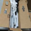 ComfyBumpy 1-Pack Bed Rail for Toddlers 55.5" L x 19.5" H | Toddler Bed Rails for Twin, Full, Queen & King Mattress Size | Swing Down Rail Guard | Mattress Side Rail for Kids | Gray (Grey)