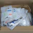 Suclain 96 Pack Hygiene Kits Bulk for Homeless Travel Size Toiletries and Dental Hygiene Kit Homeless Care Package Supplies Charity Donation Ready for Shelter Church Emergency Prep