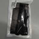 TopPerfekt Band Compatible with Garmin Instinct 3 45mm, Soft Silicone Replacement Watch Band 22mm Width Strap and 2 Pack Screen Protectors for Instinct E 40MM 45MM Smart Watch for Women Men (22mm-Instinct 3 45mm)