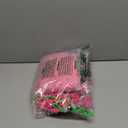 Vabean 19 Pcs 80s Costume Set T Shirt Leggings Tutu Skirt Headband Necklace Bracelets Earrings Gloves Leg Warmers for Women (X-Large)