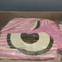 FUNBOY Kids Pink Inflatable Travel Bed & Mattress. Perfect for Sleepovers. Includes Carrying Case Storage Bag, Twin