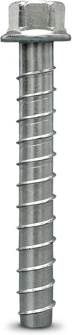 Simpson Strong-Tie THD50600H 1/2 Inch x 6 Inch, Hex Washer Head, Zinc Plated Titen HD Heavy-Duty Screw Anchor for Concrete, Easy Installation (Pack of 20)