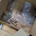 Yaheetech Folding Adirondack Chair with Retractable Ottoman Weight Capacity 300lb Solid Wood Garden Chair, Fire Pit Lounge Chairs Weather Resistant Furniture for Garden/Yard/Patio/Lawn, Brown