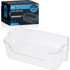 WR71X30144 Door Shelf Bin For Ge Refrigerator GFE26JEMPFDS,GNE27JSMAFSS,GFE26JEMAFDS,GNE27JYMKFFS Etc,Replace OE#WR71X38307,WR71X30144,4975750,AP7186356,PS16729788,EAP16729788