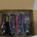 280 281 Refillable Ink Cartridges Work with PIXMA TS6120 TS6220 TS6320 TS8120 TS8220 TS8320 TR7520 TR8520 TR8620 TS9120 TS9520 TS9521C TS702 Printer (280TC)