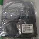 Women's Black High Waisted Swim Skirt Plus Size A-Line Pleated Skirts Bikini Bottom Tummy Control Skort Swimsuit XL (Black, XXL)