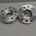 25mm Wheel Adapters 5x120 to 5x114.3 (Hub to Wheel) Hubcentric - Center Bore 72.6mm (Hub) to 60.1mm (Wheel) Compatible For BMW With 5x120 Hub and 72.6mm Bore to Mount 5x114.3 Wheels (2pc M12x1.5)