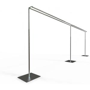 Adjustable Heavy Duty Portable Pipe and Drape Backdrop Kit 10FT x 20FT Double Crossbar Easy Set Up for Wedding&Party&Photography&Baby Show&Display (No Drape)，But Not for Flower Walls/TVs/Heavy Items