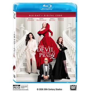 The Devil Wears Prada 2 - Blu-ray + Digital