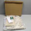 Wooden Hamster Habitat for Dwarf & Roborovski - Starter Enclosure with Acrylic Viewing Panels, Ventilated Top-Opening Design for Desktop Display (Not for Syrian Hamsters)