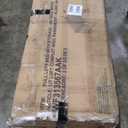 Full Size Loft Bed with 8 Open Storage Shelves and Built-in Ladder,Bedroom Solid Wood Bed Frame w/Full-Length Guardrails & Easy to Assemble, For Kid Adult Boy Girl Teen, White