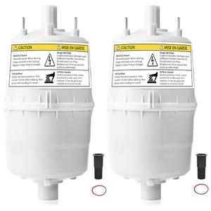 Lynvire 2-Pack Upgrade 80 Canister Compatible with Aprilaire 80 Replacement Canister, 80 Steam Canister for 800 Replacement Canister OEM, Canister Part No