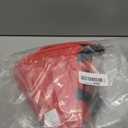 Dog Cone Collar After Surgery, Adjustable Soft Recovery Cone for Small Dogs to Stop Licking, Light-Weight Comfortable Elizabethan Collar for Dogs Anti-Bite Lick Protective Wound, S(Neck Girth:9.45"-11.81"), Red)