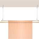 Beyeutao Bed Canopy Frame Adjustable Solid Wood Bed Poles Hanging Bed Pole Canopy Bed Frame Bed Curtains Frame Suitable for All beds 2Pcs 78 inches.