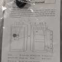 6.1 Cu ft Extra Large Home Safes Fireproof Waterproof, Anti-Theft Fire proof Safes for Home Use With Combination Lock, Spare Keys, Lock Box and Led Light, Jewelry Safe for Home Money Documents