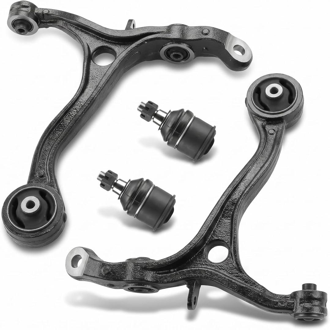 4Pcs Front Lower Control Arm Ball Joint fit for 2009-2014 Acura TSX, for 2008-2012 Honda Accord