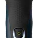Philips Norelco Shaver Series 1000 Wet or Dry Electric Shaver, ComfortCut Blades, 3-Directional Flex Heads, One-Touch Open, 40 Minutes of Cordless Shaving from an 8-Hour Charge