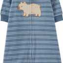 Carter's Unisex Baby Sleep Bag (Blue/Bear, 0-3 Months)