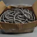 NIDAYE 50 ft 1/2 Inch Reduced Wall Flexible Metal Conduit, Galvanized Steel Outdoor Electrical Conduit for Greenfield Wiring, Cable Management