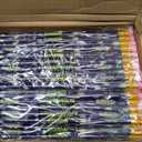 AmazingSpark 50 Pcs Vbs 2026 Pencils Bulk 7.5 Inch Religious Light of Life John 8: 12 Pencils Jesus Bible Christian Gifts for Kids Easter Church Sunday School Prizes