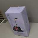 KDD Desk Lamp with USB A&C Charger Ports - Reading Desktop Light with Pen & Phone Holder - Adjustable Brightness Lights with Device Slots - 360Gooseneck Table Lamp for Home Office College Dorm Room